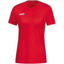 JAKO T-Shirt Base (Baumwolle) rot Damen