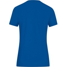 JAKO T-Shirt Base (Baumwolle) royalblau Damen