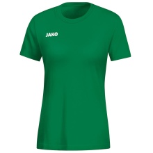 JAKO T-Shirt Base (Baumwolle) grün Damen