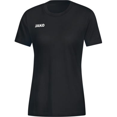 JAKO T-Shirt Base (Baumwolle) schwarz Damen