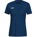 JAKO T-Shirt Base (Baumwolle) marineblau Damen