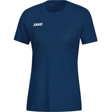 JAKO T-Shirt Base (Baumwolle) marineblau Damen