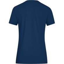 JAKO T-Shirt Base (Baumwolle) marineblau Damen