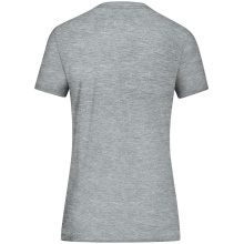 JAKO T-Shirt Base (Baumwolle) hellgrau Damen