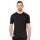 JAKO Sport-Tshirt Challenge - Polyester-Stretch-Jersey - schwarz/rot Herren