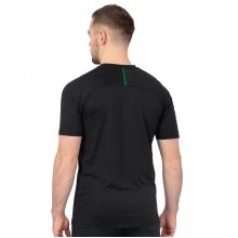 JAKO Sport-Tshirt Challenge - Polyester-Stretch-Jersey - schwarz/grün Herren