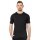 JAKO Sport-Tshirt Challenge - Polyester-Stretch-Jersey - schwarz/orange Herren