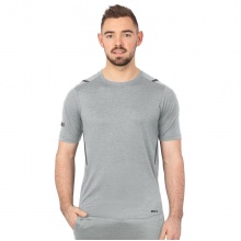 JAKO Sport-Tshirt Challenge - Polyester-Stretch-Jersey - hellgrau Herren