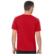 JAKO Sport-Tshirt Classico (100% Polyester-Jacquard) rot Herren