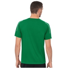 JAKO Sport-Tshirt Classico (100% Polyester-Jacquard) grün Herren