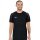 JAKO Sport-Tshirt Classico (100% Polyester-Jacquard) schwarz Herren