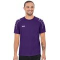 JAKO Sport-Tshirt Classico (100% Polyester-Jacquard) lila Herren