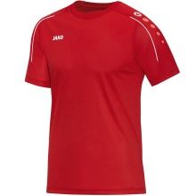 JAKO Sport-Tshirt Classico (100% Polyester-Jacquard) rot Jungen