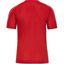 JAKO Sport-Tshirt Classico (100% Polyester-Jacquard) rot Jungen