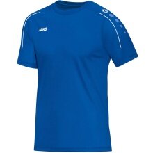 JAKO Sport-Tshirt Classico (100% Polyester-Jacquard) royalblau Jungen