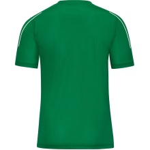 JAKO Sport-Tshirt Classico (100% Polyester-Jacquard) grün Jungen