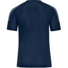 JAKO Sport-Tshirt Classico (100% Polyester-Jacquard) marineblau Jungen