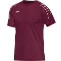 JAKO Sport-Tshirt Classico (100% Polyester-Jacquard) bordeaux Jungen