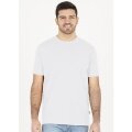 JAKO Freizeit-Tshirt Organic Stretch (Bio-Baumwolle) weiss Herren