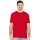 JAKO Freizeit-Tshirt Organic Stretch (Bio-Baumwolle) rot Herren