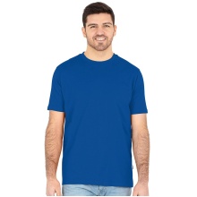 JAKO Freizeit-Tshirt Organic Stretch (Bio-Baumwolle) royalblau Herren