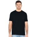 JAKO Freizeit-Tshirt Organic Stretch (Bio-Baumwolle) schwarz Herren