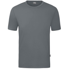 JAKO Freizeit-Tshirt Organic Stretch (Bio-Baumwolle) dunkelgrau Herren