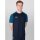 JAKO Sport-Tshirt Performance (modern, atmungsaktiv, schnelltrocknend) marineblau/hellblau Herren