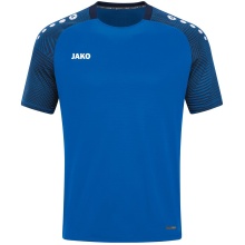 JAKO Sport-Tshirt Performance (modern, atmungsaktiv, schnelltrocknend) royalblau/marineblau Kinder