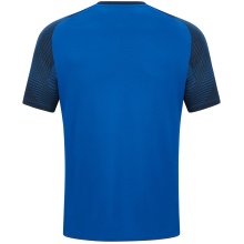 JAKO Sport-Tshirt Performance (modern, atmungsaktiv, schnelltrocknend) royalblau/marineblau Kinder