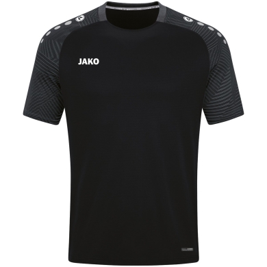 JAKO Sport-Tshirt Performance (modern, atmungsaktiv, schnelltrocknend) schwarz/anthrazitgrau Kinder