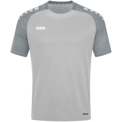 JAKO Sport-Tshirt Performance (modern, atmungsaktiv, schnelltrocknend) hellgrau Kinder