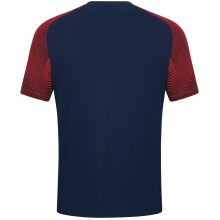 JAKO Sport-Tshirt Performance (modern, atmungsaktiv, schnelltrocknend) marineblau/rot Kinder