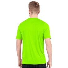 JAKO Sport-Tshirt Trikot Team Kurzarm (100% Polyester) neongrün Herren