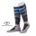 JD Kniestrümpfe All Season ThermoCool Reitstrumpf (Argyle-Muster) grau/royalblau Herren - 1 Paar