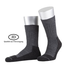 JD Outdoorsocke Wool Strong (Merinowolle) grau - 1 Paar