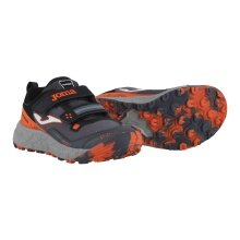 Joma Wander-Freizeitschuhe Adventure schwarz/rot Kinder