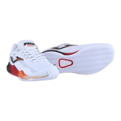 Joma Tennisschuhe Point 2532 Clay/Sandplatz/Stabilität weiss Herren