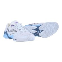 Joma Tennisschuhe Set Lady 2402 Clay/Sandplatz weiss/blau Damen