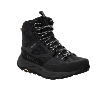 Jack Wolfskin Wanderschuhe Terraquest Mid Texapore (PFC-Frei, wasserdicht) schwarz Herren