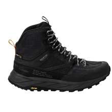 Jack Wolfskin Wanderschuhe Terraquest Mid Texapore (PFC-Frei, wasserdicht) schwarz Herren