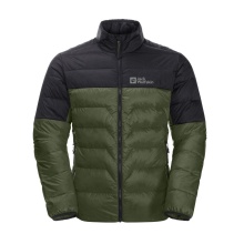 Jack Wolfskin Winter-Daunenjacke DNA Tundra (sehr warm, winddicht) grün Herren