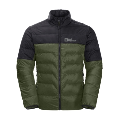 Jack Wolfskin Winter-Daunenjacke DNA Tundra (sehr warm, winddicht) grün Herren