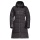 Jack Wolfskin Wintermantel Eisbach Coat (winddicht, wasserabweisend, PFC-frei) 2022 phantomgrau Damen