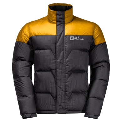 Jack Wolfskin Winter-Daunenjacke DNA Tundra XT (sehr warm, winddicht) gelb Herren