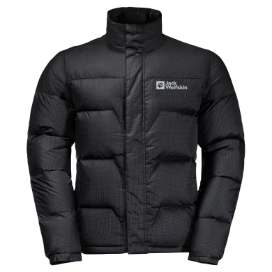 Jack Wolfskin Winter-Daunenjacke DNA Tundra XT (sehr warm, winddicht) phantomgrau Herren