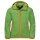 Jack Wolfskin Softshelljacke Fourwinds (wind-& wasserabweisend) grün Kinder