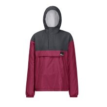 Jack Wolfskin Winterjacke Windbreaker Spirit Ins Smock (winddicht, wasserabweisend, gefüttert) rubinrot Kinder (164-176)