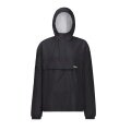 Jack Wolfskin Winterjacke Windbreaker Spirit Ins Smock (winddicht, wasserabweisend, gefüttert) schwarz Kinder (164-176)