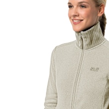 Jack Wolfskin Fleecejacke Scandic beige Damen